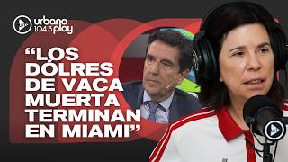"Margaritas a los chanchos": Carlos Melconian, economista, sobre los dólares de VACA MUERTA.