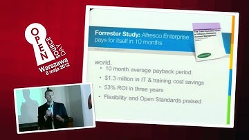 Alfresco - outstanding ECM success moving further, Cloud & Mobile