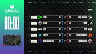 CBLOL 2024: Split 2 - Points Phase | Week 1 - Round 2