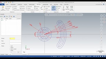 Hướng dẫn dựng hình 2D trên Mastercam Bài 2