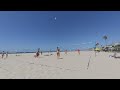 VR180 Beach Volleyball South Mission in 3D