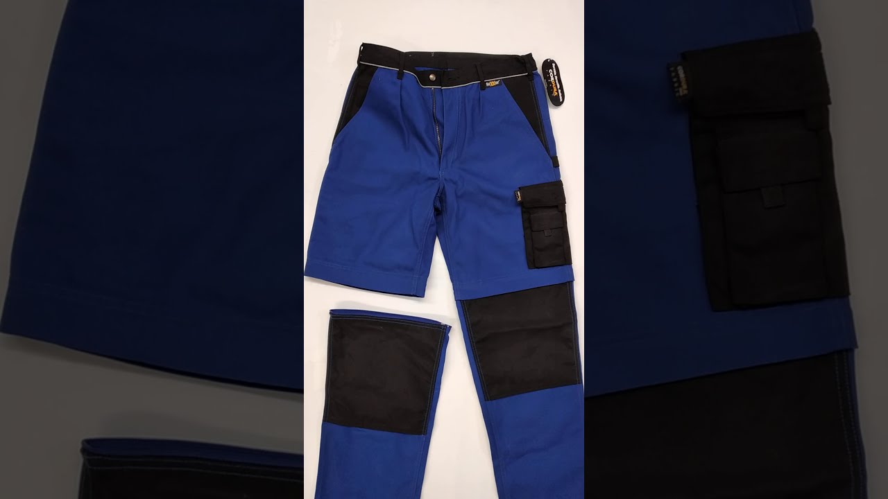 BP® Komfort-Cargohose mit Kniepolstertaschen Blau > Arbeitshosen BP® Komfort-Cargohose mit Kniepolstertaschen Blau > Arbeitshosen