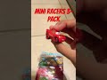Mini racers 3 pack