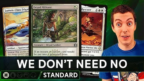 🦷 How To Beat Izzet Lessons 🦷 - ⚪ Mono White Aggro - Standard