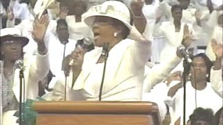COGIC Mother Barbara McCoo Lewis "Look Where He Brought Me From" Dance Mother Rivers!!!! Year 1997