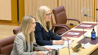 ACL Addresses Human Rights Issue of Born-Alive Babies | Senate Committee Hearing
