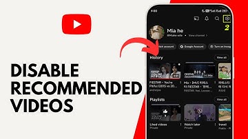 How to Disable Recommended Videos on YouTube