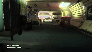 Alien: Isolation - Distracted by the Booty - PART 28 - halfmoonjoe