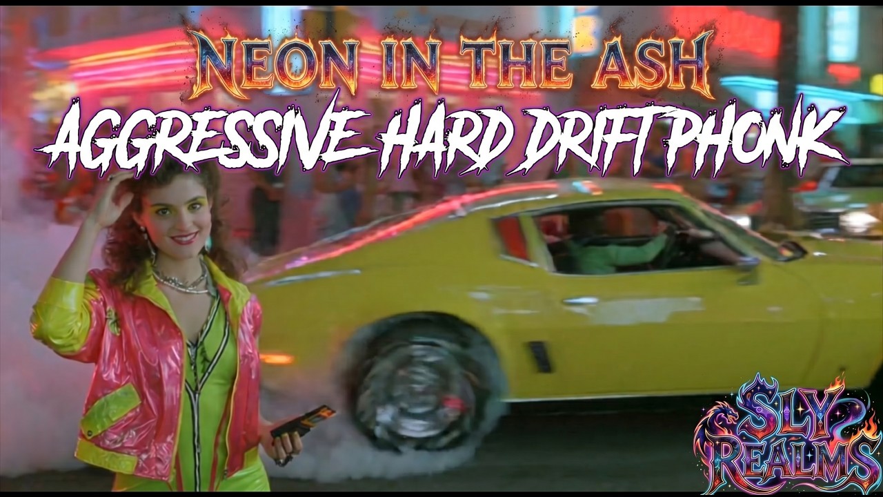 Sly Realms - Neon in the Ash | Aggressive Hard Drift Phonk