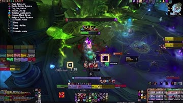 Exscidium Thrall vs ToS Tomb of Sargeras Mythic - The Desolate Host