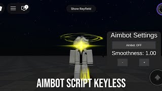 Simple aimbot script [keyless] universal script | Roblox script 