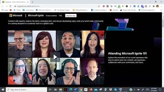 Sign Up For Microsoft Ignite March 2-4, 2021 *ENDED*