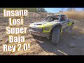 This RC Truck Will Blow Your Mind! Losi Super Baja Rey 2.0 4x4 RTR Desert Truck Review | RC Driver