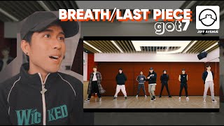 Performer Reacts to GOT7 'Breath' & 'Last Piece' Dance Practices