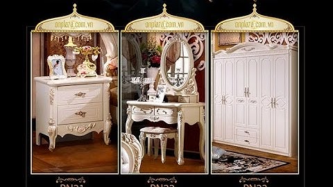 ♔Giường ngủ cổ điển cao cấp G04♔Mẫu giường ngủ phong cách cổ điển