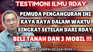 PEMUDA PENGANGURAN INI JADI KAYA RAYA DALAM WAKTU SINGKAT SETELAH AMALKAN ILMU RDAY