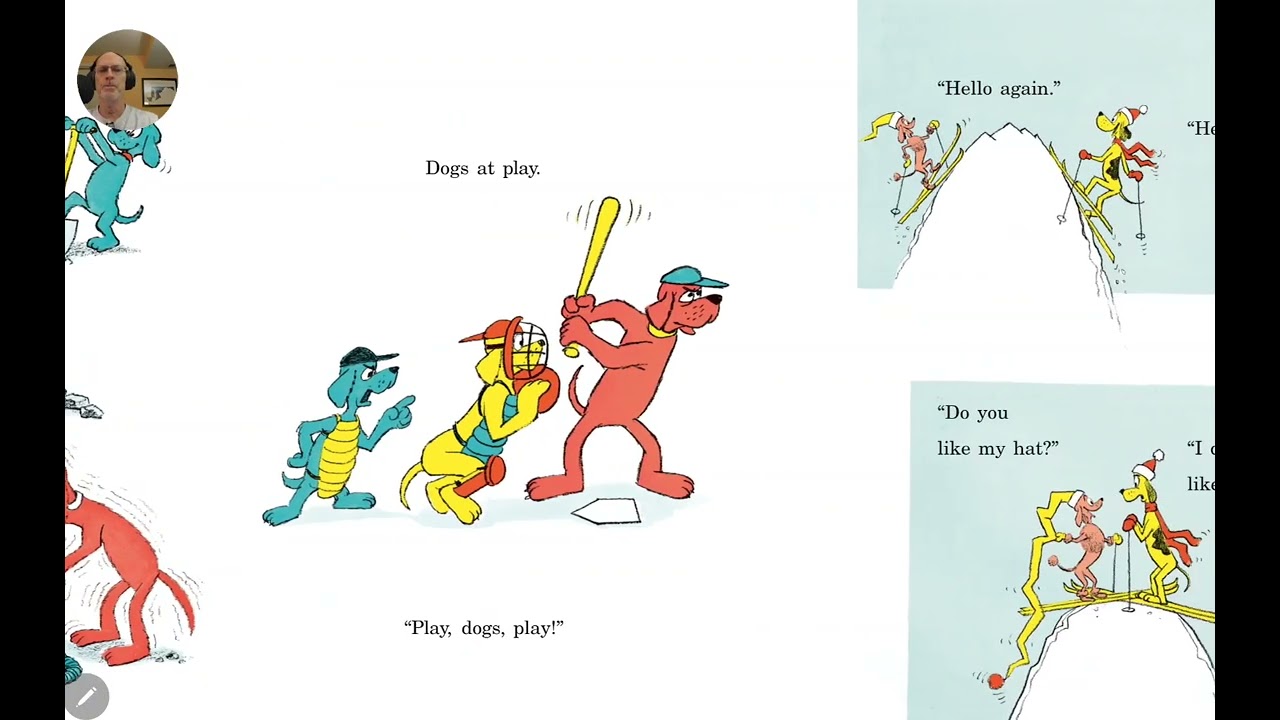 Dr. Seuss Go Dog Go!