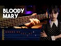 Bloody mary lady gaga  guitar tab tutorial cover christianvib  guitarra punteo