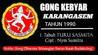 Gong Kebyar Bali | Duta Kab. Karangasem 1990 | Tabuh Kreasi TURU SASMITA