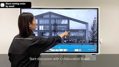 Tutorials: RICOH IWB Add-on Service for Office 365  - Email