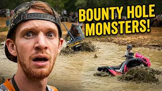 INSANE BOUNTY HOLE at MUDSLINGERS?! | Machines DISAPPEARING!