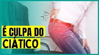 DOR LOMBAR QUE VAI PARA PERNA É O CIÁTICO? | TIRE SUA DÚVIDA