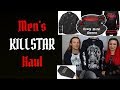 MEN'S KILLSTAR HAUL 2019 | featuring  Heavy Metal Hubby!!