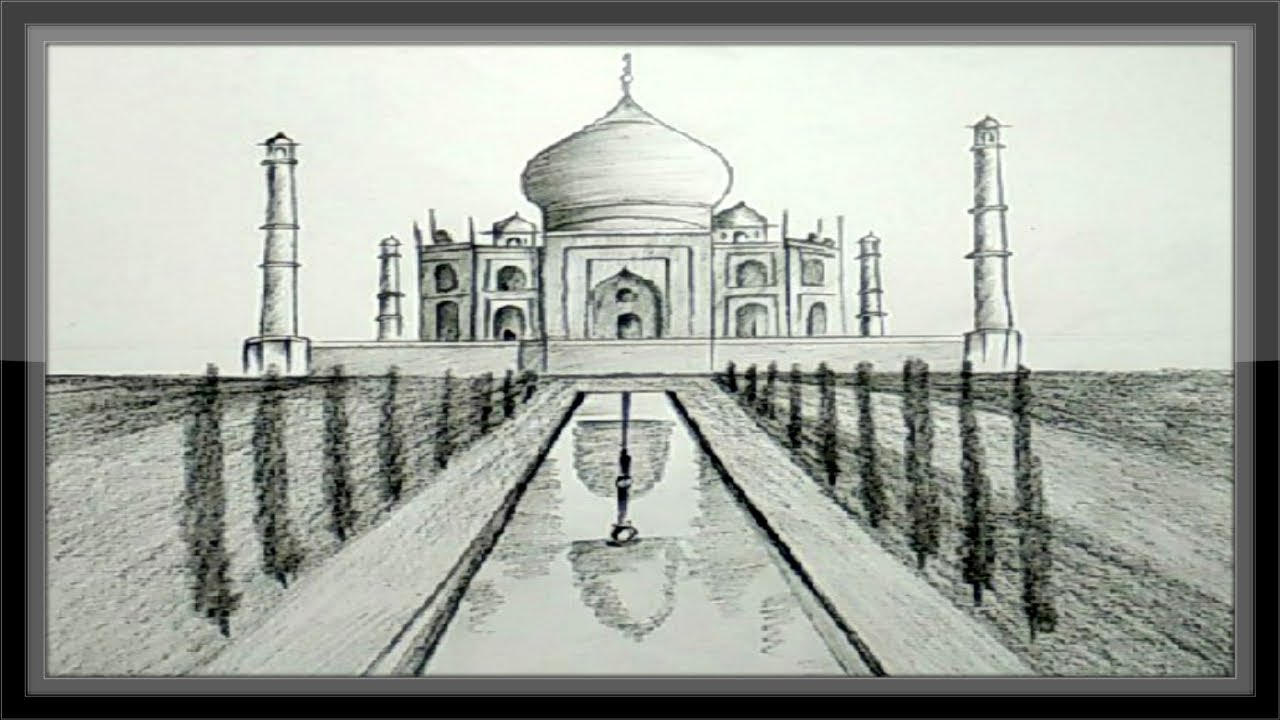 Taj Mahal Art | Digital Arts Studio / Fine Art Marketplace