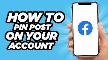 How To Pin A Post On Your Facebook Account | Easy In (2025)