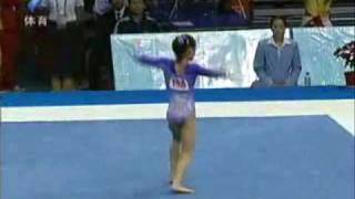 2005 Chinese National Games TF Floor - He Wei