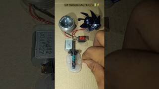 Light & Fan Project With Rope Mechanism • Dc Motor #dcmotor #science #project