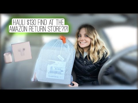 Haul| $130 Find At The Amazon Return Store?!?!