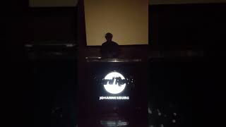 DJ Simon playing at Hard Rock Cafe