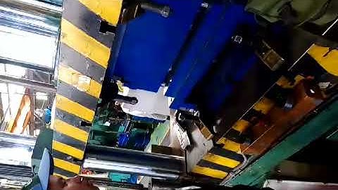 [TTH-Automation] test chuyển giao công nghệ máy ép thủy lực 800 tấn