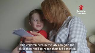 Leave A Gift In Your Will, Change The Future | Save The Children Uk