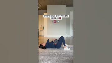 No more shitty glute bridges ppl!!! ❌ follow on IG for more 💖 #glutesworkout #bootiful #gluteday