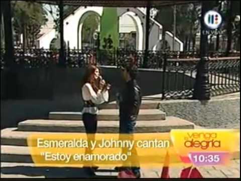 Esmeralda y Johnny en Venga la alegria (Estoy enam...