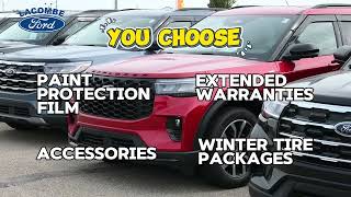 Employee Pricing PLUS is Back At Lacombe Ford