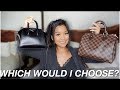 GIVENCHY MINI ANTIGONA VS LOUIS VUITTON SPEEDY B 25 | XOJENNYDEY