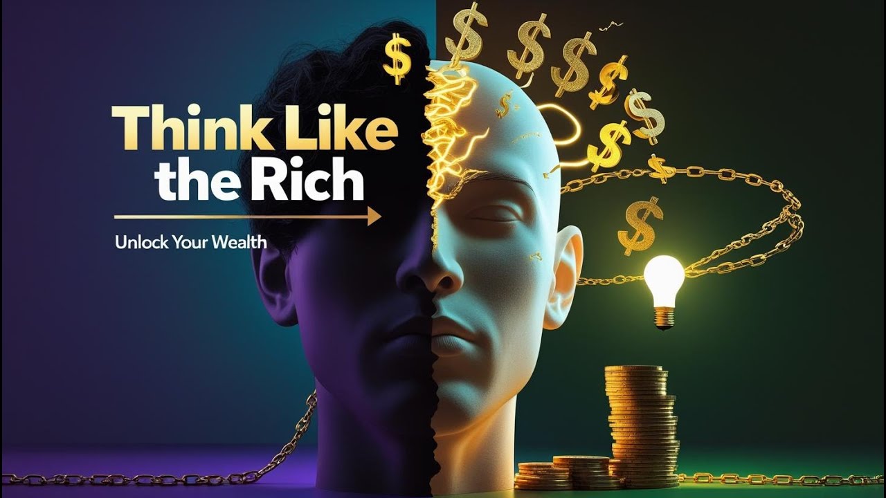 How to Think Like The RICH (Unlock Your Wealth Mindset!) - YouTube