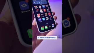 Cómo ESCONDER el DOCK de tu iPhone! Mejor TRUCO!