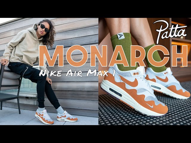 Nike Air Max 1 Patta Waves Monarch – Solestage