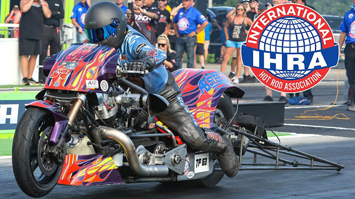 Top Fuel Harley RETURNS to the IHRA! 🔥 