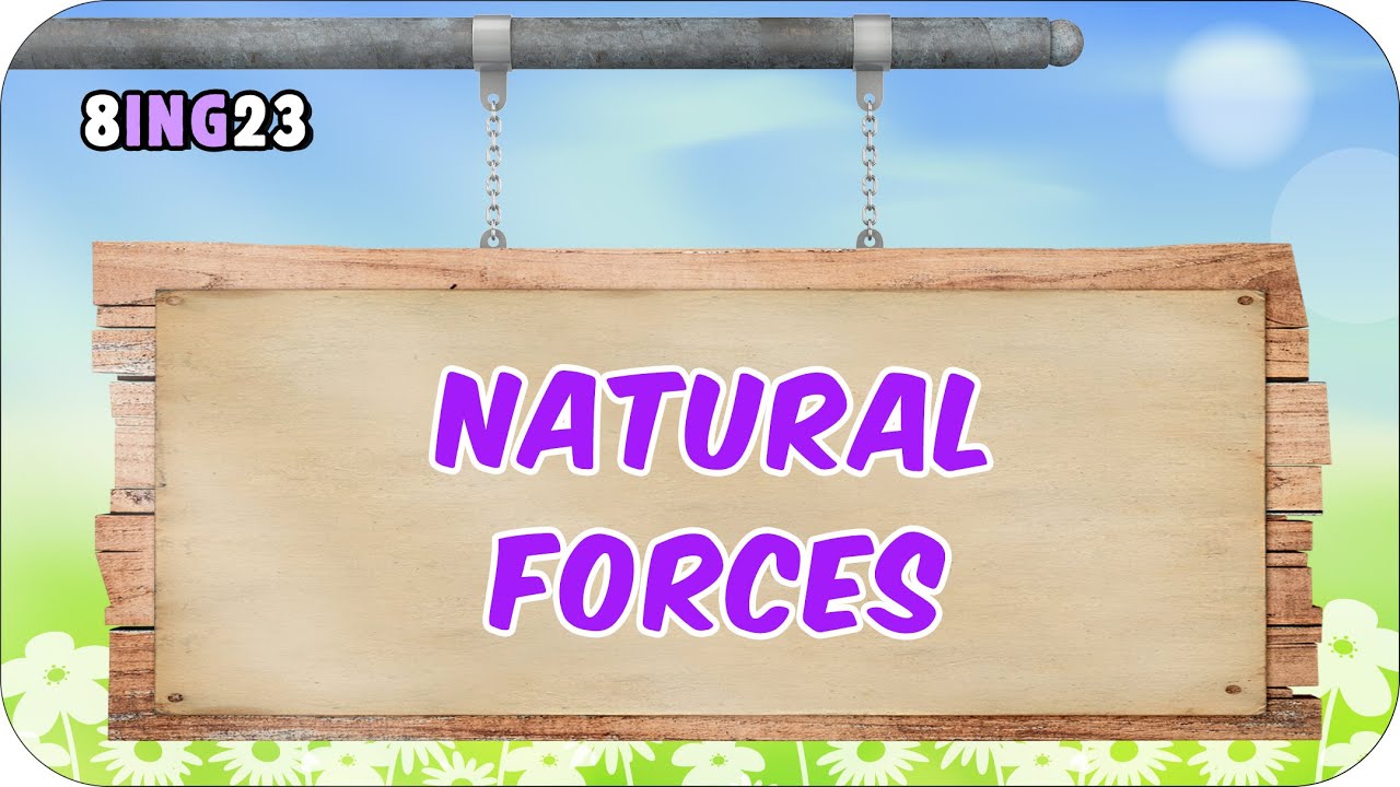 Natural Forces 📚 8. Sınıf İngilizce #2024LGS