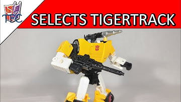 Transformers Review: Generations Selects Tigertrack