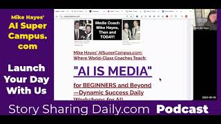 Unlock the Power of AI in Media: Join the AI Super Campus Podcast! Make Media EFFECTIVE again- Join