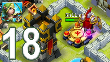 Castle Clash - Gameplay Walkthrough Episode 18 (iOS, Android)