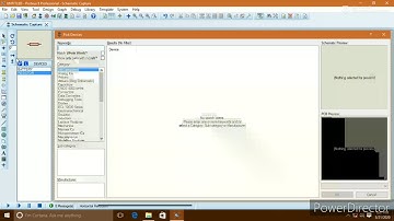 How to run led in proteus