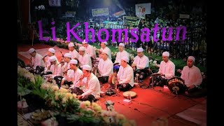Download Lagu Li Khomsatun Az - zahir Lirik + Spektrum MP3 Download Lagu Li Khomsatun Az - zahir Lirik + Spektrum MP3