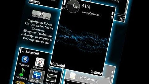 PiZero Symbian Design -  Themes for Nokia and Samsung